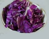 Purple Cabbage soup recipe step 1 photo