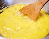 Une image de l'étape 2 de Tarte au citron Mojito.