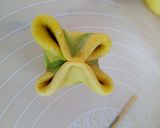 Foto langkah ke 7 dari resep Bakpao Labu Kuning Isi Kacang Hijau.