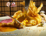 Foto del paso 2 de la receta: Huevo poché escondido