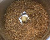 A picture of step 2 of Masly wale roasted Aalo.