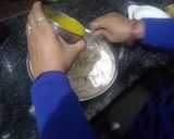 A picture of step 2 of Badam Paak.