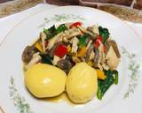 Foto del paso 3 de la receta Wok de Verduras Salteadas con Pechugas de Pollo (sasami)Konnyaku!