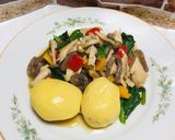 Foto del paso 3 de la receta: Wok de Verduras Salteadas con Pechugas de Pollo (sasami)Konnyaku!