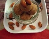 A picture of step 6 of Badam balls.