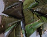 Foto langkah ke 7 dari resep Lupis Buah Naga.