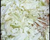A picture of step 5 of Monjayaki Made with Takoyaki Mix – This Batter is Delicious!.