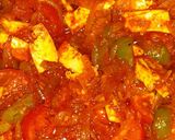 કઢાઈ પનીર (kadai paneer recipe in Gujarati) રેસીપી સ્ટેપ4ફોટો