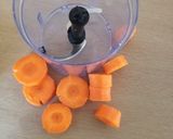 Foto del paso 1 de la receta: Queque de zanahoria