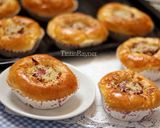 Foto langkah ke 8 dari resep Roti Daging Asap Keju lembut/Bacon Cheese Bun favorit papa .