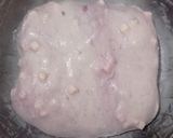 Foto langkah ke 8 dari resep Purple Sweet Potato Cheese Sourdough Bread.
