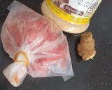 Foto langkah ke 1 dari resep Tim Saripati daging (bisa buat mpasi).