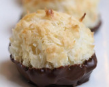 Foto del paso 6 de la receta: MACARRONES DE COCO 🥥 CON CHOCOLATE ✨