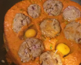 Foto del paso 6 de la receta: Albóndigas con corazón
