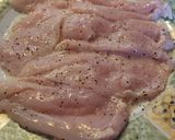 Foto del paso 1 de la receta: Calabacín y pollo a la plancha