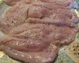 Foto del paso 1 de la receta: Calabacín y pollo a la plancha