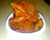 A picture of step 8 of Punjabi Aam ka achar.