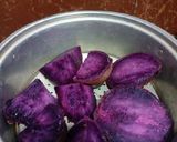 Foto langkah ke 1 dari resep Es Krim Telo Ungu.
