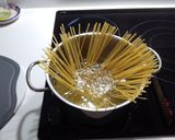 Foto del paso 1 de la receta: Tallarines al ajo