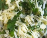 Foto del paso 1 de la receta: Dobladas de queso con cilantro ©