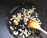 A picture of step 1 of Chicken teriyaki stir fry.