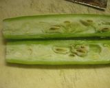 A picture of step 2 of Snake Gourd Champuru.