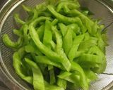 A picture of step 3 of Snake Gourd Champuru.