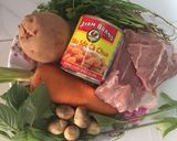 Hình bước làm 1 của món Thịt hầm