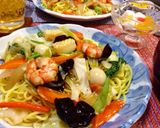 A picture of step 9 of Super Easy Vegetable-Packed Authentic Chop Suey.
