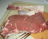Foto del paso 1 de la receta: Rosbif al horno con papaya