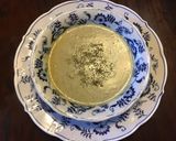 A picture of step 5 of California Farm Hot Potato Vichyssoise Soup.