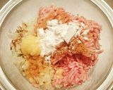 A picture of step 1 of ✾Shumai in a Takoyaki Maker✾ (Low-Carb Version Available).