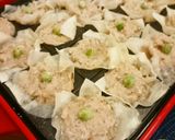 A picture of step 4 of ✾Shumai in a Takoyaki Maker✾ (Low-Carb Version Available).
