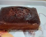 A picture of step 5 of Without oven Double chocolate chip tea cake 🎂.