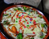मेवे दलिया केसर वाली (mewe daliya kesar wali recipe in Hindi) रेसिपी चरण 5 फोटो