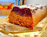 Foto del paso 6 de la receta: Pastel de almendra y arándanos sin gluten