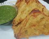 Oats and Besan bread pakora recipe step 5 photo