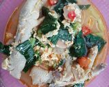 Foto langkah ke 8 dari resep Seblak Kuah Kwatiaw Ceker Pedas.