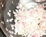 A picture of step 3 of Fried rice.