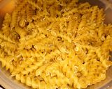 Foto del paso 1 de la receta: Fusilli con Blutwurst sauce (salsa de morcilla)