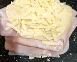 Foto del paso 1 de la receta: Lasagna express de jamón y queso con tapas de empanadas