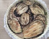 Une image de l'étape 6 de Quiche à la parmigiana,un peu d'Italie dans vos quiches.