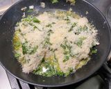Une image de l'étape 11 de Filets de julienne à l'échalote, coriandre, prosecco et parmesan.