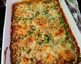 Zöldborsós pásztor pite bolognai módra recept fázis 5 fotója