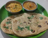 தலைப்பு : கார்லிக் பட்டர் கோதுமை நாண்(wheat butter naan recipe in tamil) ரெசிபி ஸ்டேப் 4 புகைப்படம்