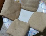A picture of step 4 of Square parathe.