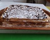 Napoleon torta recept fázis 5 fotója