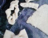 A picture of step 2 of Homemade macaroni/ pasta with vegetable tadka.