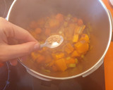 Foto del paso 6 de la receta: Crema de calabaza ligera y especiada 🎃