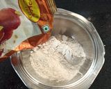 A picture of step 1 of Gulab Jamun.